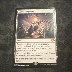 MTG Ugin's Labyrinth Modern Horizons 3 Magic The Gathering 233 - Image 1