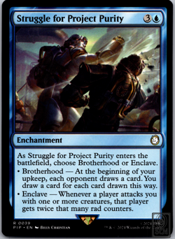 Struggle for Project Purity Universes Beyond: Fallout Regular - Image 1