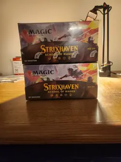 (1x) MTG Magic The Gathering-Strixhaven Set Booster Box 30 Packs-Factory Sealed - Image 1
