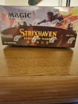 (1x) MTG Magic The Gathering-Strixhaven Set Booster Box 30 Packs-Factory Sealed - Image 2