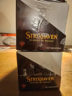 (1x) MTG Magic The Gathering-Strixhaven Set Booster Box 30 Packs-Factory Sealed - Image 3