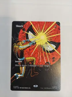 Shock (Borderless) Marvel Universe Eternal-Legal Regular - Image 1