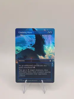 Crashing Wave (Borderless) Avatar: The Last Airbender Foil - Image 1