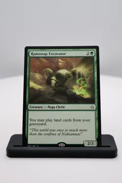 1x Ramunap Excavator LP R Hour of Devastation (HOU) MTG Magic the Gathering - Image 1
