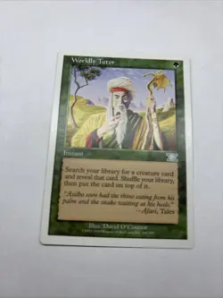 MTG Worldly Tutor- Classic 6th Edition- Uncommon- LP - Image 4
