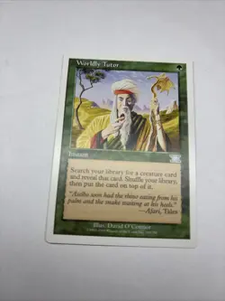MTG Worldly Tutor- Classic 6th Edition- Uncommon- LP - Image 5