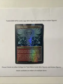 Magic MTG Lightning Helix Foil Secret Lair: 30th Anniversary Countdown Kit - Image 1