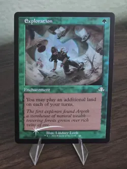 MTG Exploration (Retro Frame) Dominaria Remastered Foil - Image 1