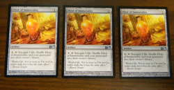 MTG M13 Elixir Of Immortality x3 Uncommon UNPLAYED NM Condition - Image 1