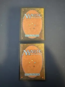 MTG - Magic The Gathering - Hammer Of Bogardan X 2 - Mirage - LP/EX! - Image 2