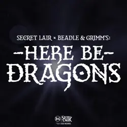 MTG Secret Lair x Beadle and Grimm's Here Be Dragons SEALED IN HAND NOW - Image 1