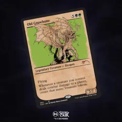 MTG Secret Lair x Beadle and Grimm's Here Be Dragons SEALED IN HAND NOW - Image 2