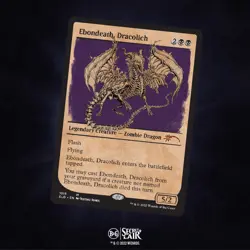 MTG Secret Lair x Beadle and Grimm's Here Be Dragons SEALED IN HAND NOW - Image 4