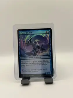 MTG, Winter Eladrin FOIL $3 ORDER MIN 104 Battle for Baldur's Gate - Image 1