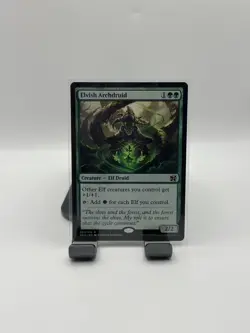 MTG, Elvish Archdruid $3 ORDER MIN 5 NM Duel Decks: Elves vs. Inventors Regular - Image 1