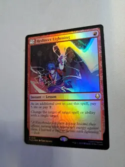 MTG: Redirect Lightning (Foil) (LP): Avatar: The Last Airbender - Image 3