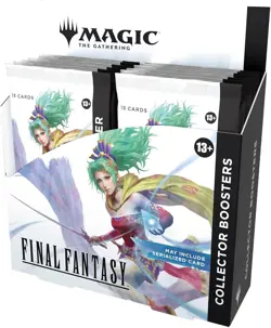2025 Magic The Gathering Final Fantasy Collector Booster 6 Box Sealed Inner Case - Image 3