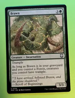 Brawn Commander: Modern Horizons 3 Regular - Image 1
