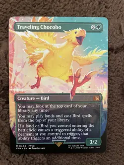 Wizards of the Coast Traveling Chocobo Final Fantasy Mythic Creature 0406 - Image 1