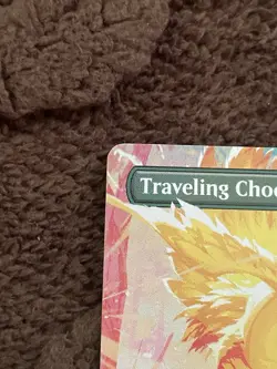 Wizards of the Coast Traveling Chocobo Final Fantasy Mythic Creature 0406 - Image 3