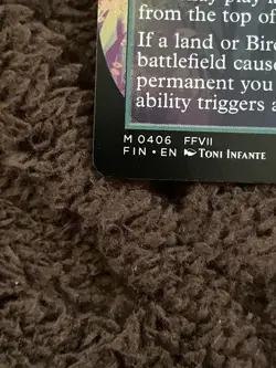 Wizards of the Coast Traveling Chocobo Final Fantasy Mythic Creature 0406 - Image 5