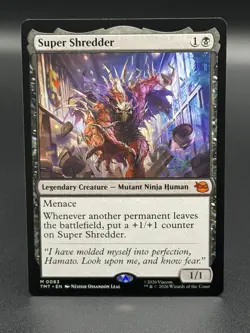 MTG: Teenage Mutant Ninja Turtles ~ Super Shredder 0083 - Image 1