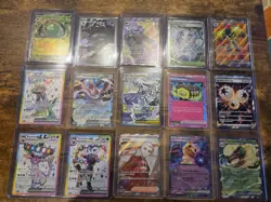 Pokemon Card Lot N/M Read Description 100+ Cards - Image 1