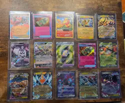 Pokemon Card Lot N/M Read Description 100+ Cards - Image 3