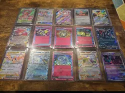 Pokemon Card Lot N/M Read Description 100+ Cards - Image 5