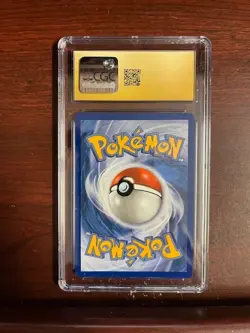 Mega Lucario ex Mega Evolution 160/132 Pokemon CGC Pristine 10 - Image 2