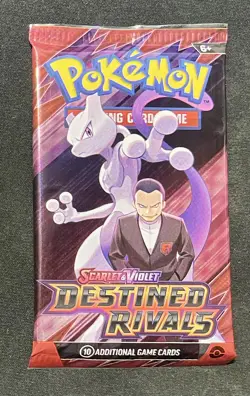 Pokemon Destined Rivals Booster Pack - Image 1