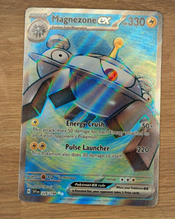 Magnezone 226/198 SV01: Scarlet & Violet Base Set Pokemon TCG - Pack Fresh NM - Image 1