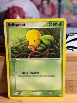 BELLSPROUT 49/92 Legend Maker Common Pokemon TCG Near Mint - Image 1