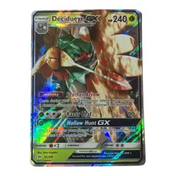 Decidueye GX 12/149 SM Base Set Holo Heavily Played 2017 Pokemon Tcg - Image 1