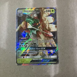 Decidueye GX 12/149 SM Base Set Holo Heavily Played 2017 Pokemon Tcg - Image 2