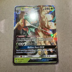 Decidueye GX 12/149 SM Base Set Holo Heavily Played 2017 Pokemon Tcg - Image 4