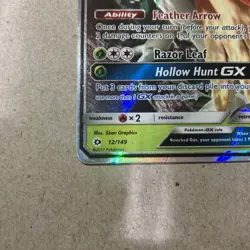 Decidueye GX 12/149 SM Base Set Holo Heavily Played 2017 Pokemon Tcg - Image 5