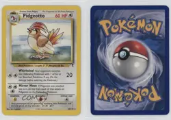 Pidgeotto Pokemon Legendary Collection #34 2002 - Image 3
