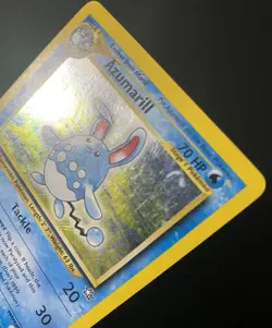 Azumarill 2/111 Neo Genesis Holo 1st Edition - Pokemon Card - Image 3