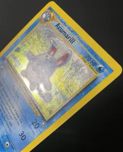 Azumarill 2/111 Neo Genesis Holo 1st Edition - Pokemon Card - Image 4