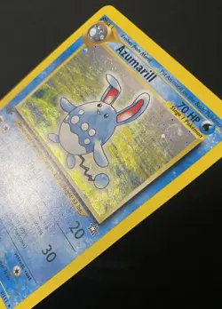 Azumarill 2/111 Neo Genesis Holo 1st Edition - Pokemon Card - Image 5