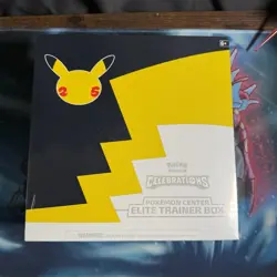 Pokemon TCG 25th Celebrations Pokemon Center Elite Trainer Box ETB Exclusive #2 820650809866 - Image 1