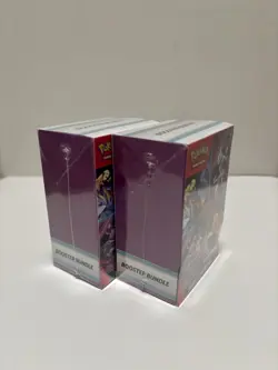 2x Destined Rivals Booster Bundle Lot of 2 New/Factory Sealed ✅ Pokemon TCG - Image 2