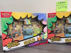 - LOT OF 3 - Pokemon TCG - Ascended Heroes First Partner Deluxe Pin Collection - Image 2