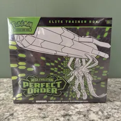 Pokemon TCG Perfect Order Elite Trainer Box ETB Factory Sealed - Image 1