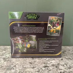 Pokemon TCG Perfect Order Elite Trainer Box ETB Factory Sealed - Image 4