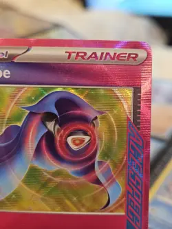 🔥 Hero's Cape - Pokemon Temporal Forces ACE SPEC Holo Rare 152/162 - NM/MINT! - Image 3