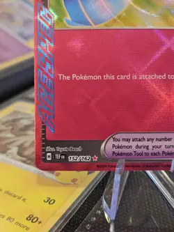 🔥 Hero's Cape - Pokemon Temporal Forces ACE SPEC Holo Rare 152/162 - NM/MINT! - Image 4