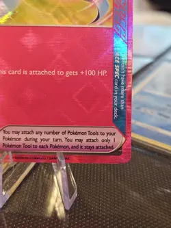 🔥 Hero's Cape - Pokemon Temporal Forces ACE SPEC Holo Rare 152/162 - NM/MINT! - Image 5