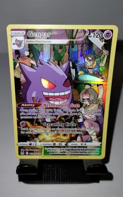 Pokemon 2022 Gengar TG06/TG30 Lost Origin Trainer Gallery Ultra Rare Holo - Image 1